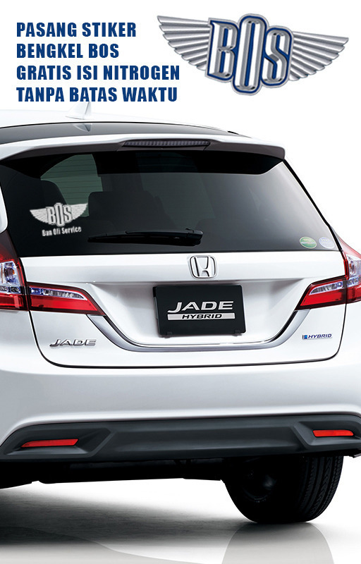  FREE Nitrogen Selamanya di Bengkel BOS