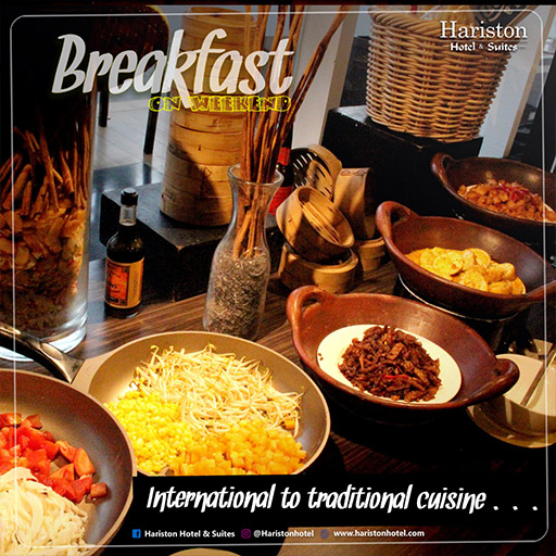  Special -All You Can Eat- Breakfast on Weekend for 2 Person 02