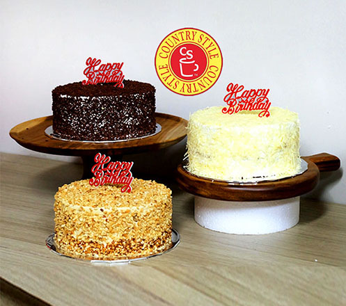 Country Style Grandma Cake 04