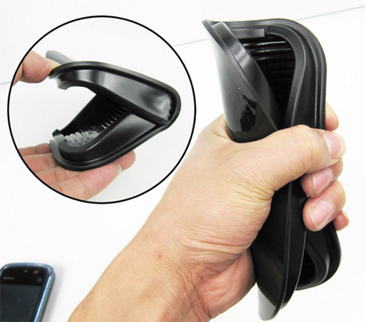  Tempat HP Multifungsi Berbahan Karet untuk Dashboard Mobil
