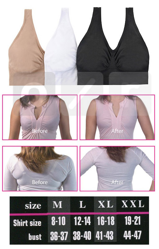 Promo Spesial XXL (untuk ukuran bra 40) hanya Rp.95.000