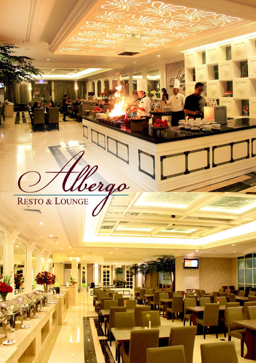  All You Can Eat Dim Sum at Albergo Resto & Lounge