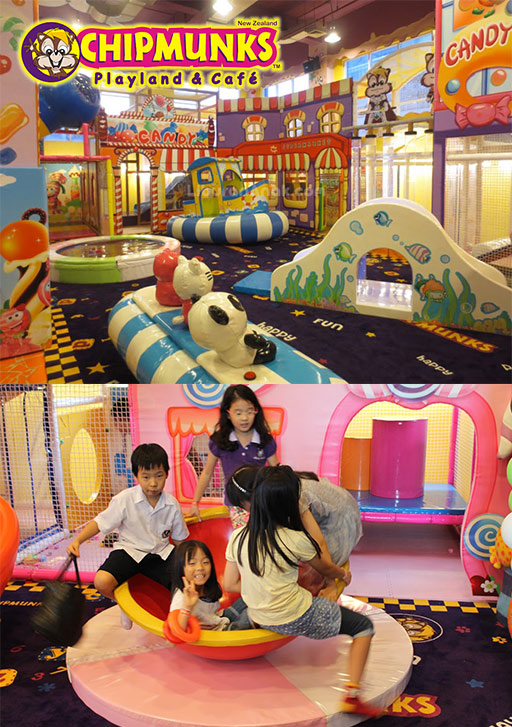  Tiket Bermain All Day Chipmunks Kemang 01