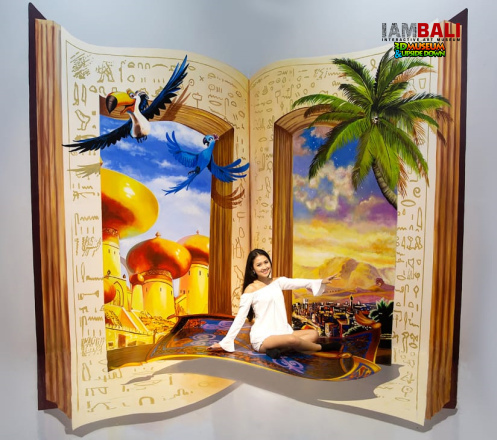 I AM 3D Interactive Museum Bali