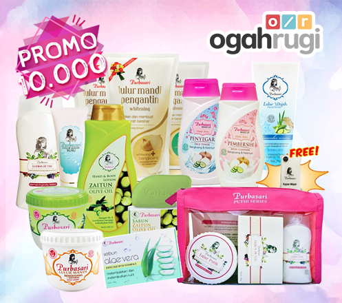 Paket Perawatan Tubuh Dari Purbasari Hanya Rp 10.000