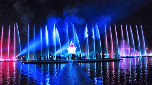  ODT Rock Climbing Ferrata & Baduga Fountain