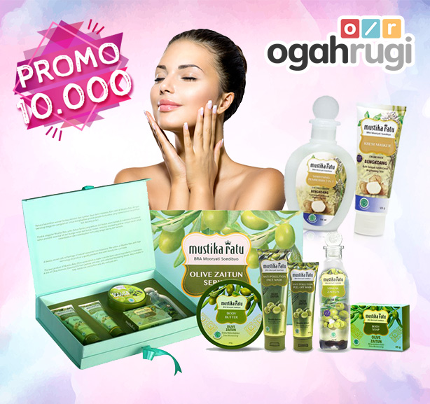  Paket Perawatan Tubuh Dari Mustika Ratu Hanya Rp 10.000
