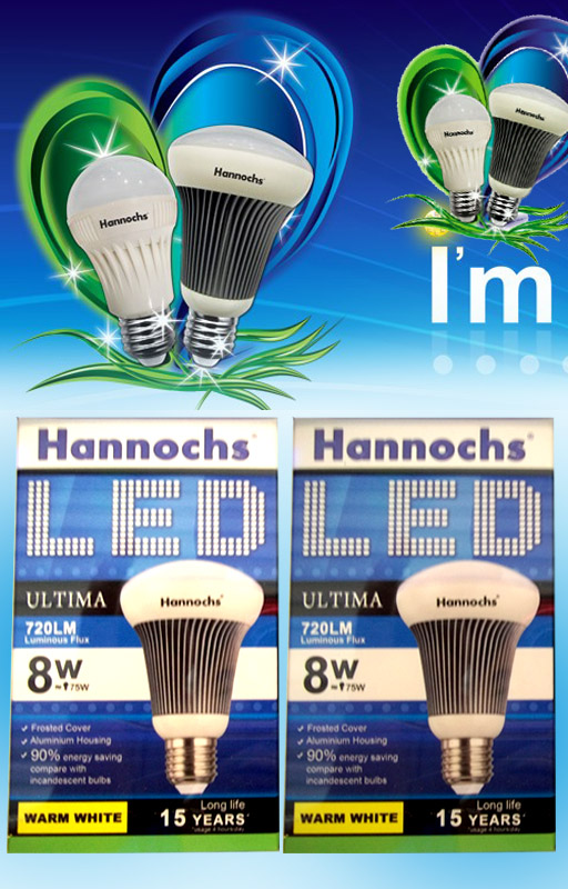  Hemat Listrik dengan Hannochs LED Lamp 1