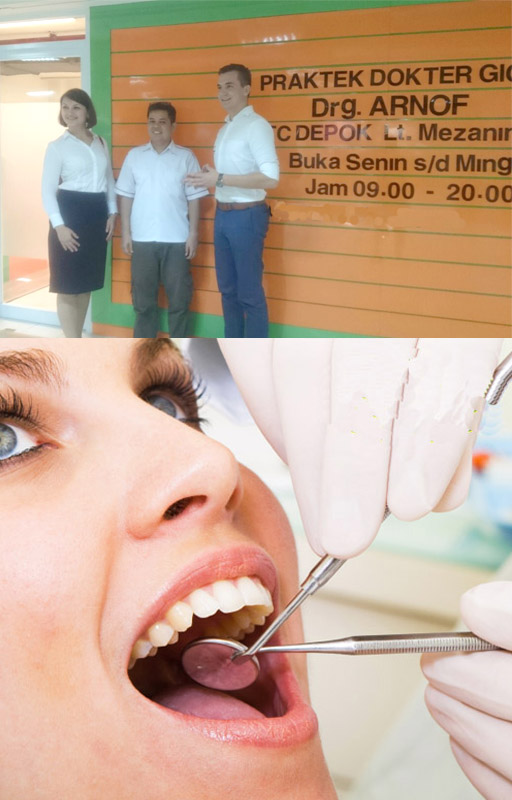  Behel Transparan dari Klinik Gigi Global Estetik