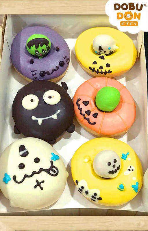  Promo Donat Versi Halloween dari Dobudon