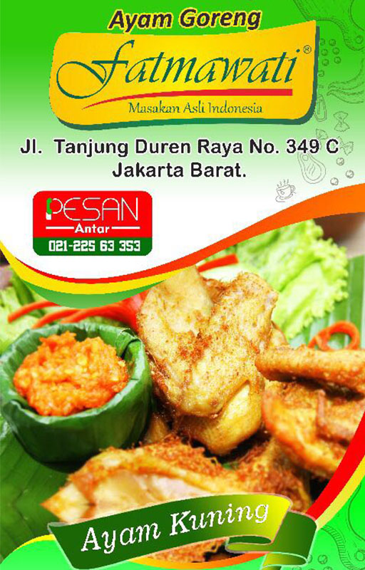  Voucher Value senilai 50.000 dari Ayam Goreng Fatmawati