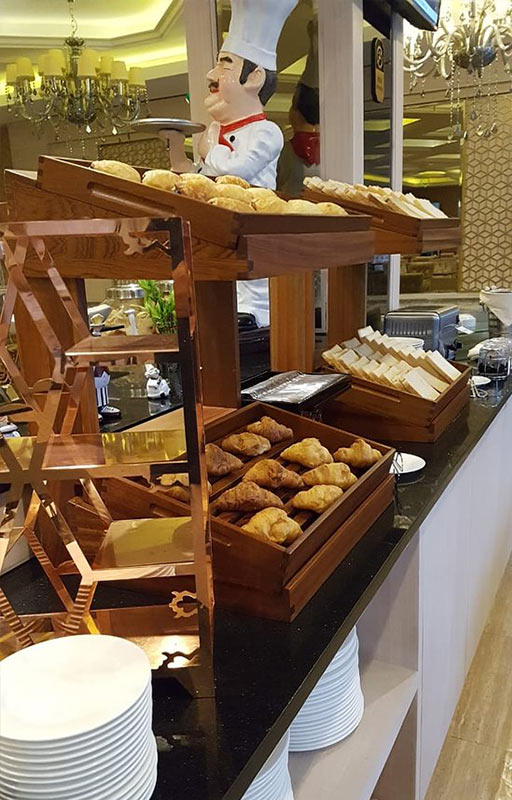  Chinese New Year Eve Buffet Dinner at Lotus Garden Restaurant