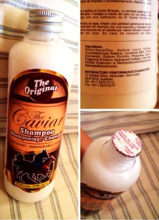  The Caviar Shampoo 1