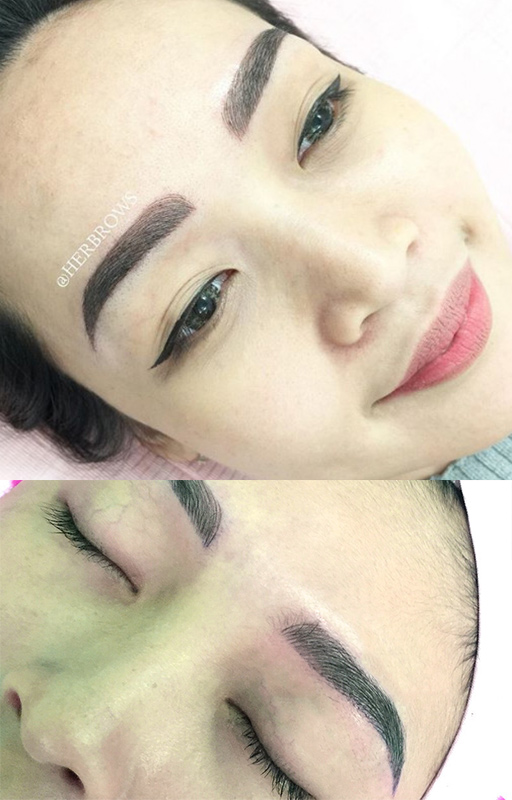 Sulam Alis 1x +1x Touch up +Free Insentive Cream