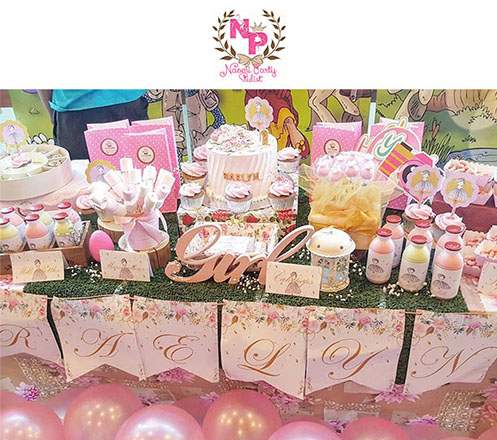 Dessert Table for Kids Birthday from Kleincake Gifts