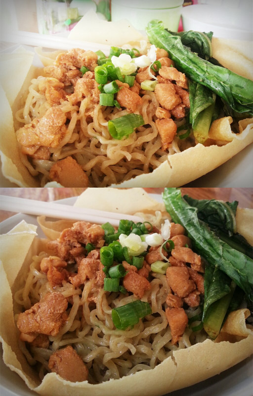  Mie Mangkok Pangsit Lady 2