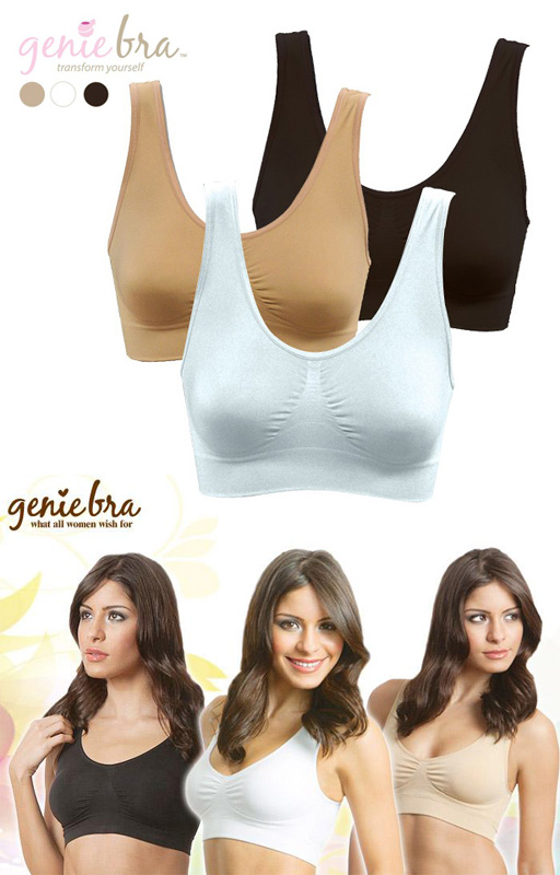 Genie Bra: L (Untuk ukuran bra 36)