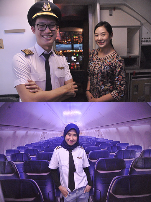  Fly Package by Air Crew Sensation