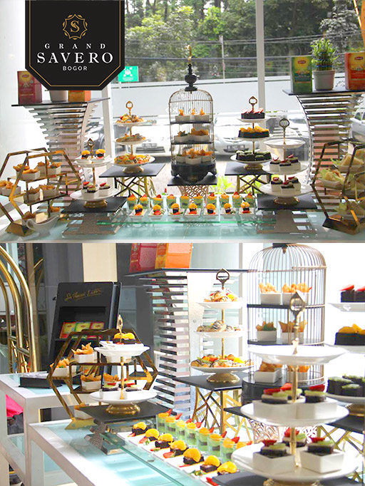  Afternoon Tea (Friday & Saturday) at Grand Savero - Bogor