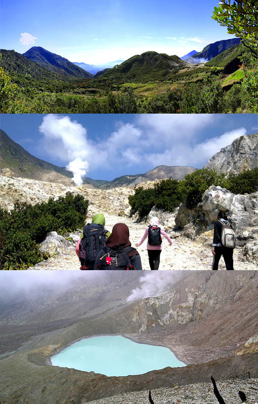  Hiking Gunung Papandayan