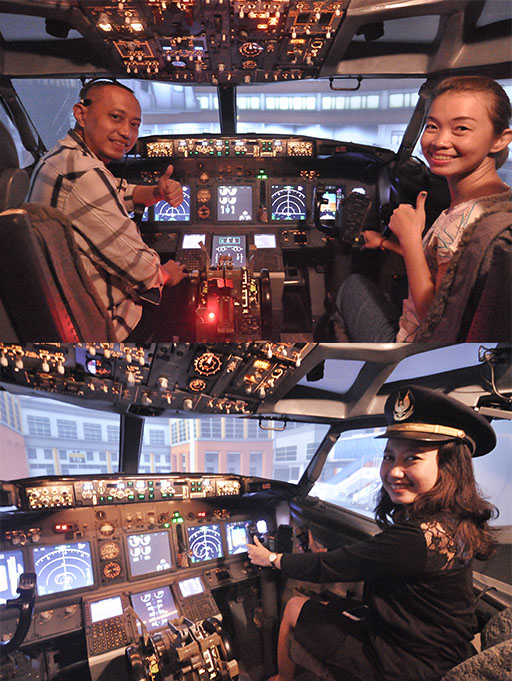  Fly Package by Air Crew Sensation