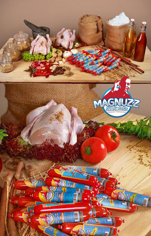 Magnuzz Snack Sosis Gulai
