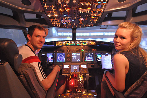  Fly Package by Air Crew Sensation