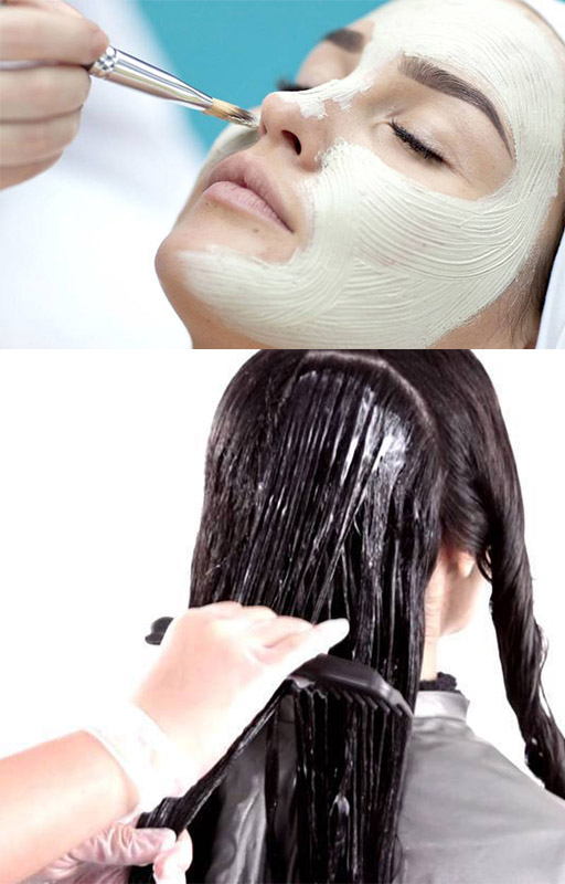Hair Spa Matrix +Blow +Menicure +Pedicure