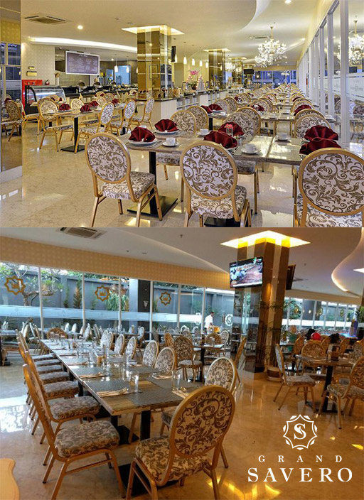  Christmas Dinner Buffet at Grand Savero Hotel - Bogor