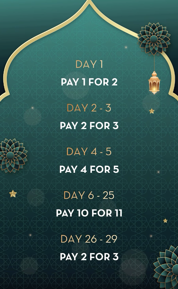  Feastful Ramadan Blue Sky Hotel Pandurata Boutique