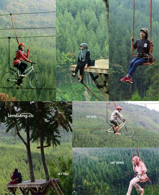  The Lodge Maribaya & Taman Bunga Begonia