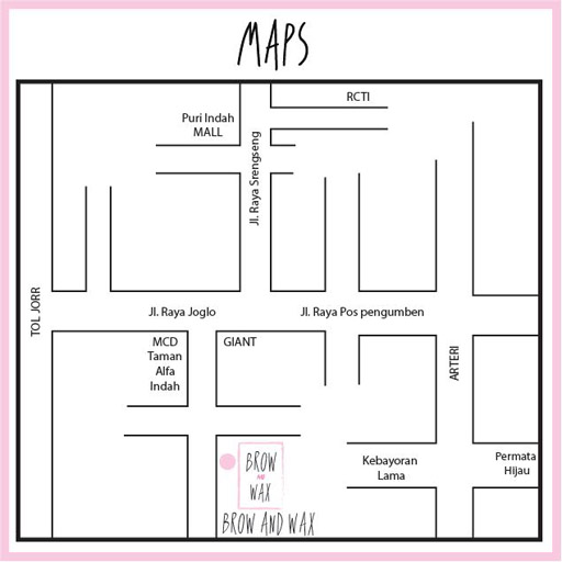  Paket Perawatan Eyebrow - Waxing - Eyelashes