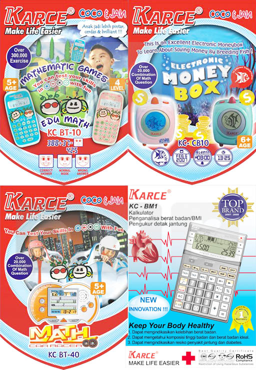 Karce Education Tools Calculator 