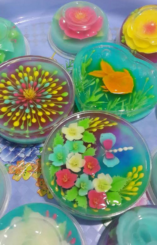  Homemade Jelly Pudding Art by Queen Pudding