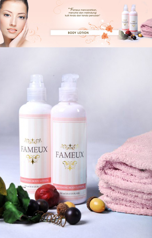  Fameux Whitening Body Lotion