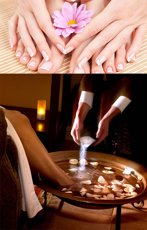  Paket Spa & Medicure dari Elegant Nail and Spa Korea