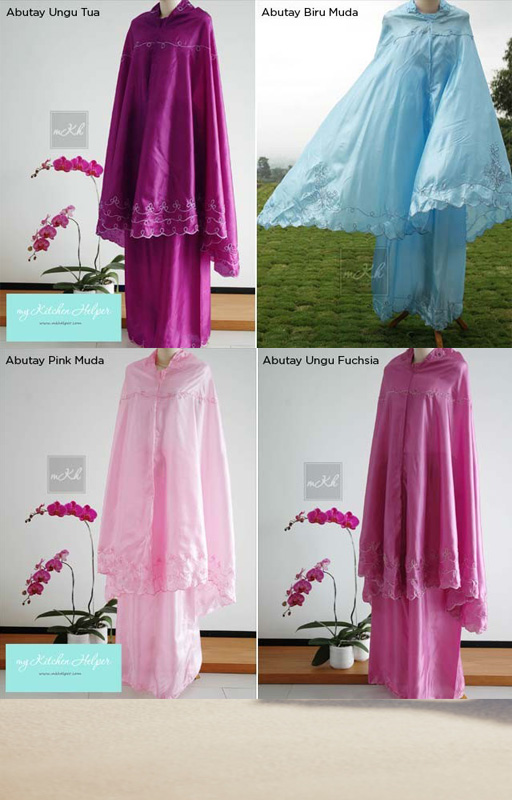 1 Set Mukena Abutay (12 Warna) 1