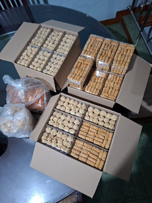  Cookies Lebaran dari Nwansa Bakery