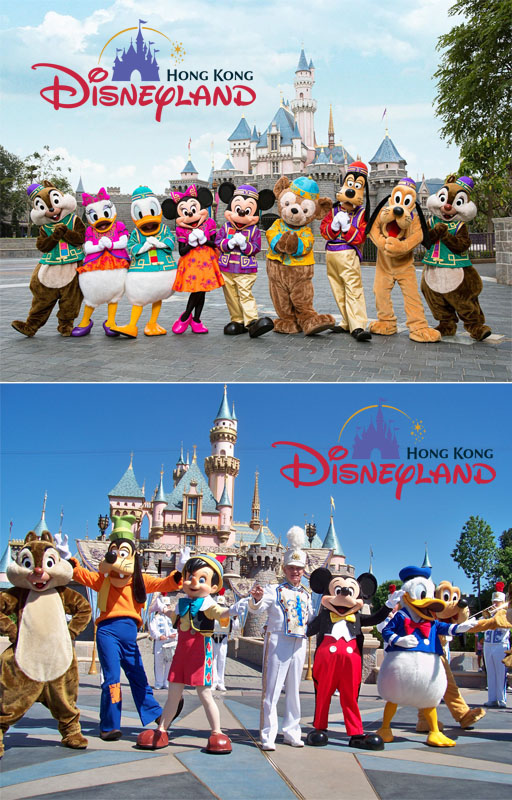 Hongkong Disneyland + The Peak 4D3N dari Amazing Backpacker...