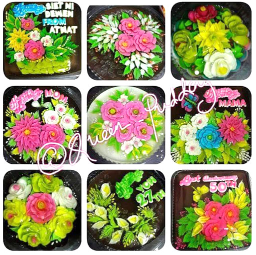  Homemade Jelly Pudding Art by Queen Pudding