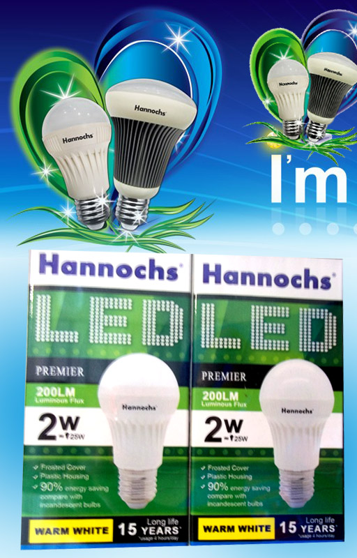  Hemat Listrik dengan Hannochs LED Lamp 1