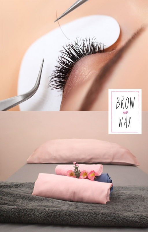  Paket Perawatan Eyebrow - Waxing - Eyelashes