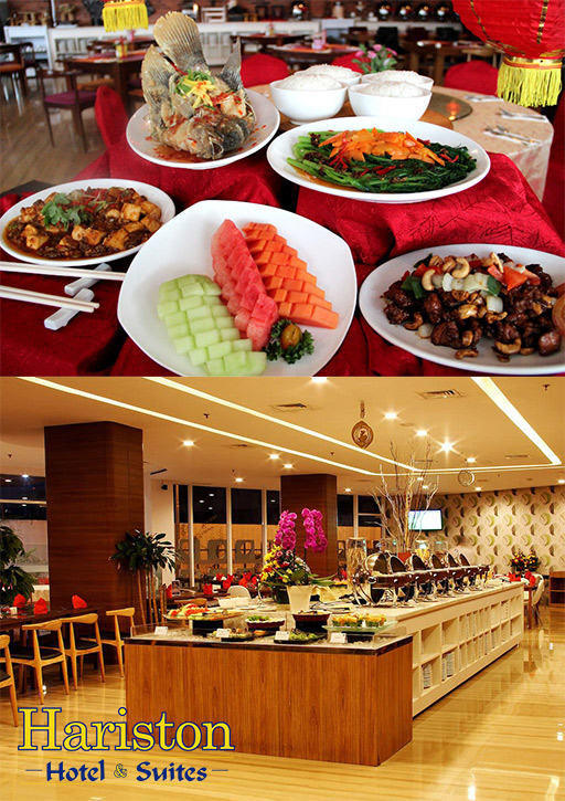  Special Set Menu Package Chinese Food for 4 Persons