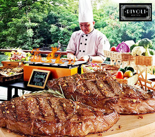 Night Live BBQ at Rivoli Hotel Jakarta