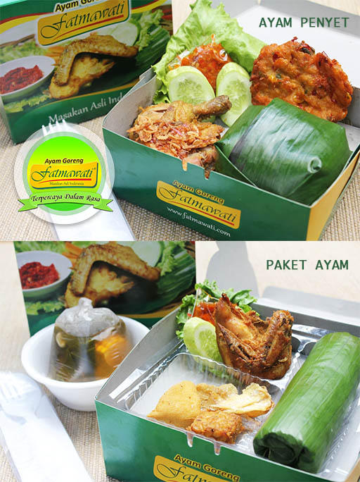  Voucher Value senilai 50.000 dari Ayam Goreng Fatmawati
